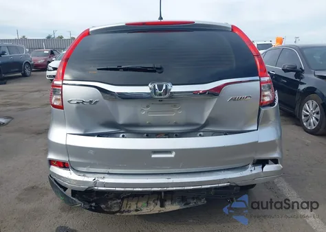 2016 Honda Cr-V Lx z USA, uszkodzony, nr VIN 5J6RM4H37GL133245